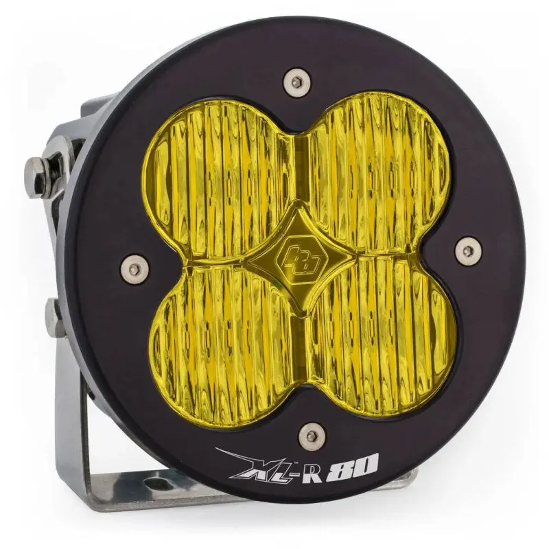 Baja Designs Xl R 80 Wide Cornering Led Light Pods - Amber 1