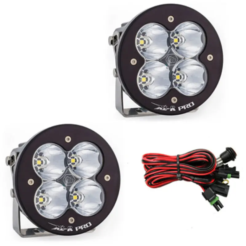 Baja Designs Xl R Pro Series High Speed Spot Pattern Pair Led Light Pods 1