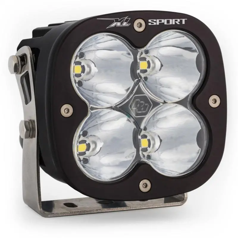 Baja Designs Xl Sport High Speed Spot Led Light Pods - Clear 1