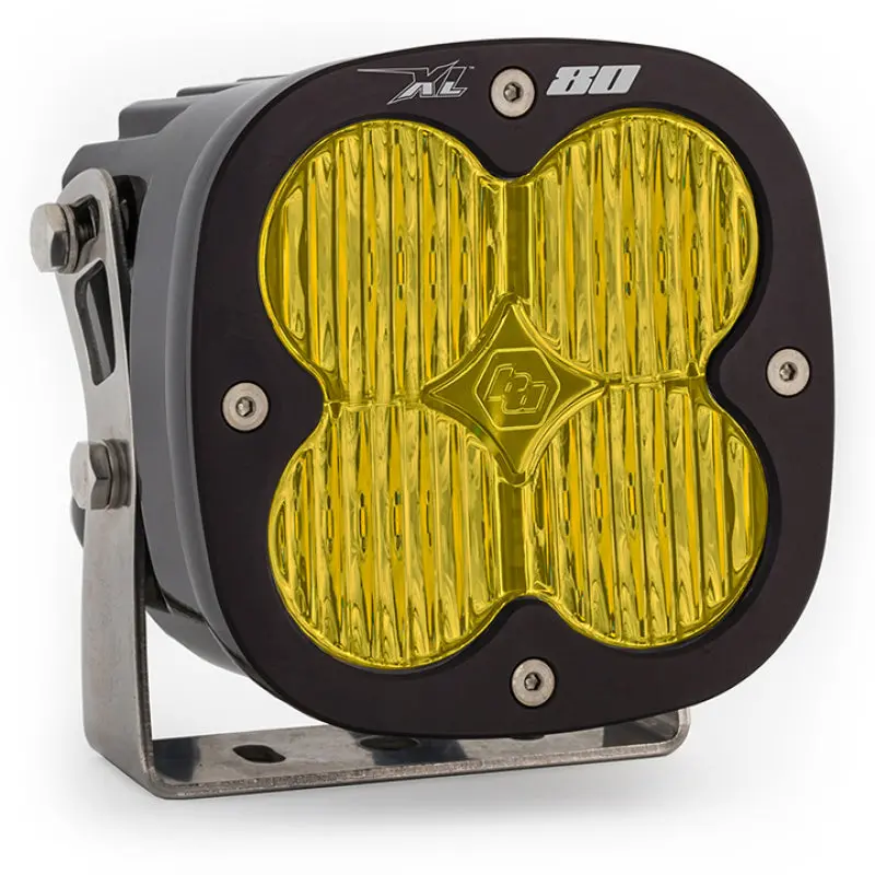 Baja Designs Xl80 Wide Cornering Led Light Pods - Amber 1