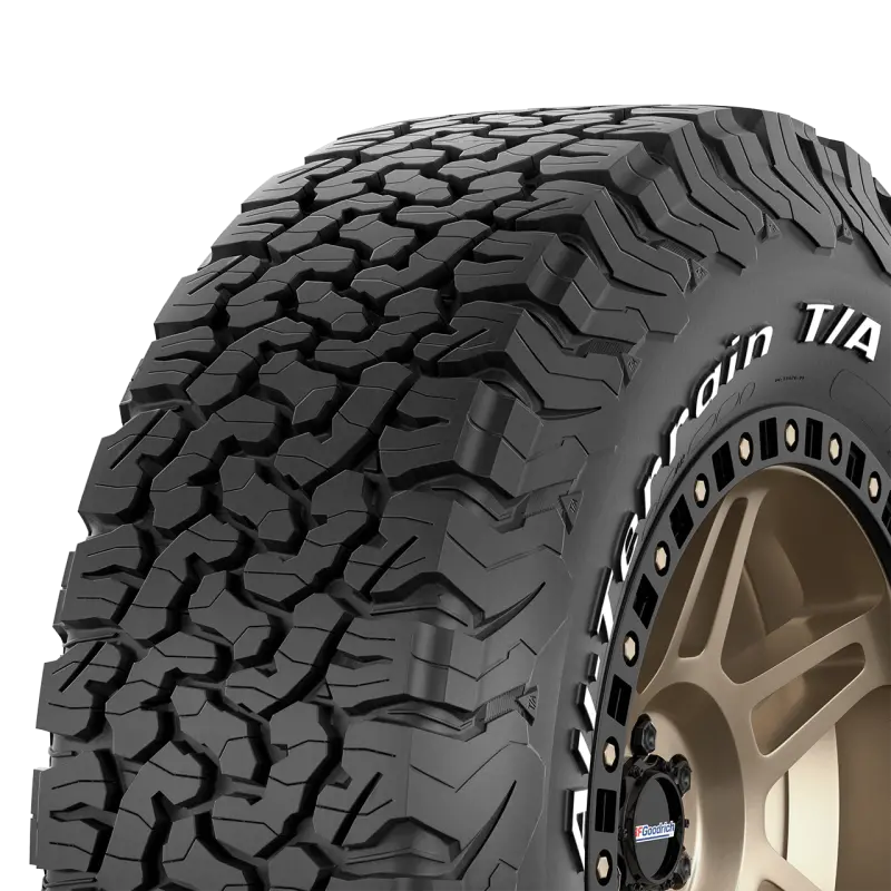 Bfgoodrich All Terrain Ta Ko2 33X12.50R17lt 120S 1