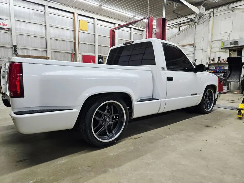 Billet Specialties Tec 5 Gray Set - 88-98 Obs - Staggered 20"-20/22" 2