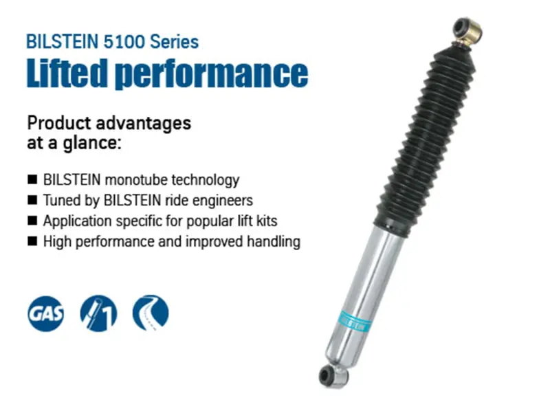 Bilstein 5100 Series 14-19 Ford Expedition / 14-16 Lincoln Navigator Rear Shock Absorber 1