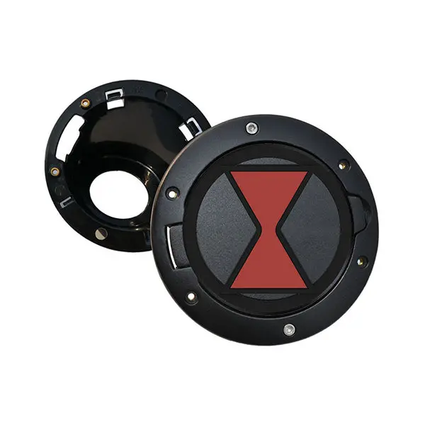 Black-Widow Gas Cap Logo 1