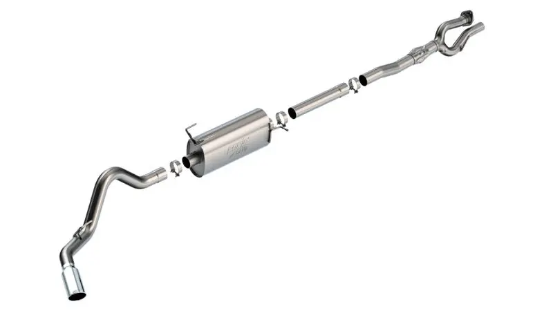 Borla 17-22 Ford F-250/F-350 Sd 6.2L V8 2+4Wd (Non-Dually) 2.75In Atak Catback Exhaust 1