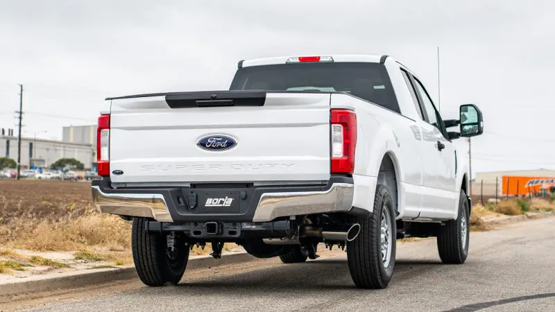 Borla 17-22 Ford F-250/F-350 Sd 6.2L V8 2+4Wd (Non-Dually) 2.75In Atak Catback Exhaust 2