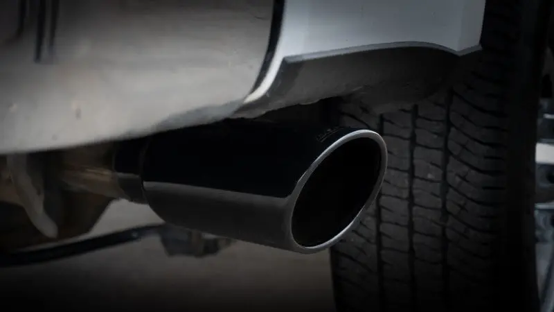 Borla 17-22 Ford F-250/F-350 Sd 6.2L V8 2+4Wd (Non-Dually) 2.75In Atak Catback Exhaust - Blk Chrome 2