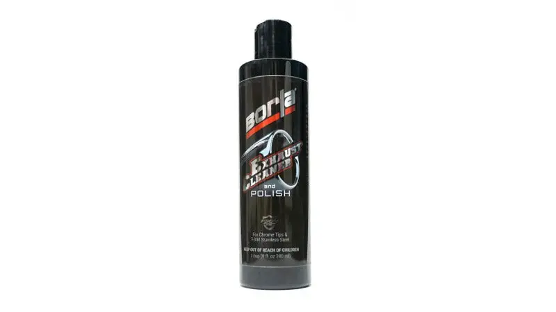 Borla Exhaust Cleaner & Polish - 8Oz Bottle 1