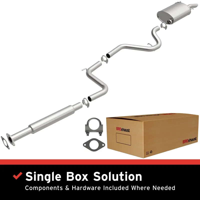 Bre Exhaust 00-02 Chevy Impala 3.4L Exhaust Kit 1