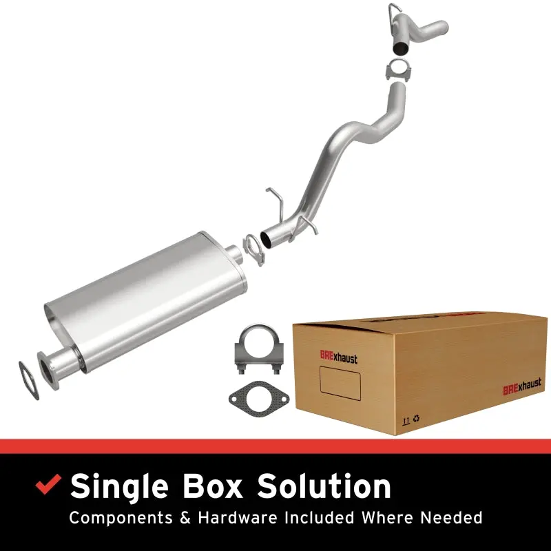 Bre Exhaust 00-05 Blazer Jimmy 4.3L Exhaust Kit 1