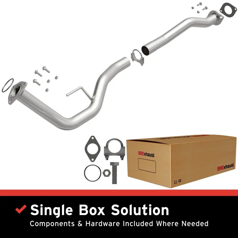 Bre Exhaust 01-02 Sierra 2500 Hd Silverado 2500 Hd 6L Front Pipe Kit 1