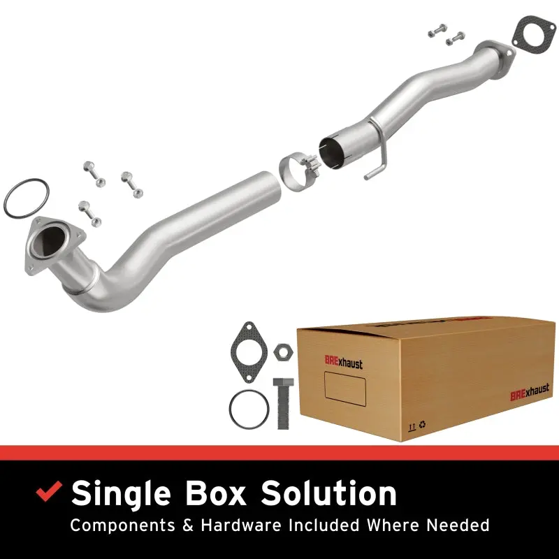 Bre Exhaust 01-02 Sierra 2500 Hd Silverado 2500 Hd 6L Front Pipe Kit 1