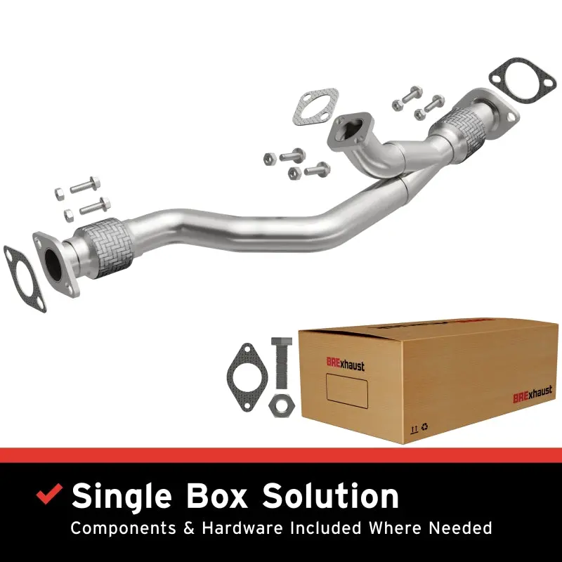 Bre Exhaust 04-08 Malibu 2.2L 3.5L Front Pipe Kit 1