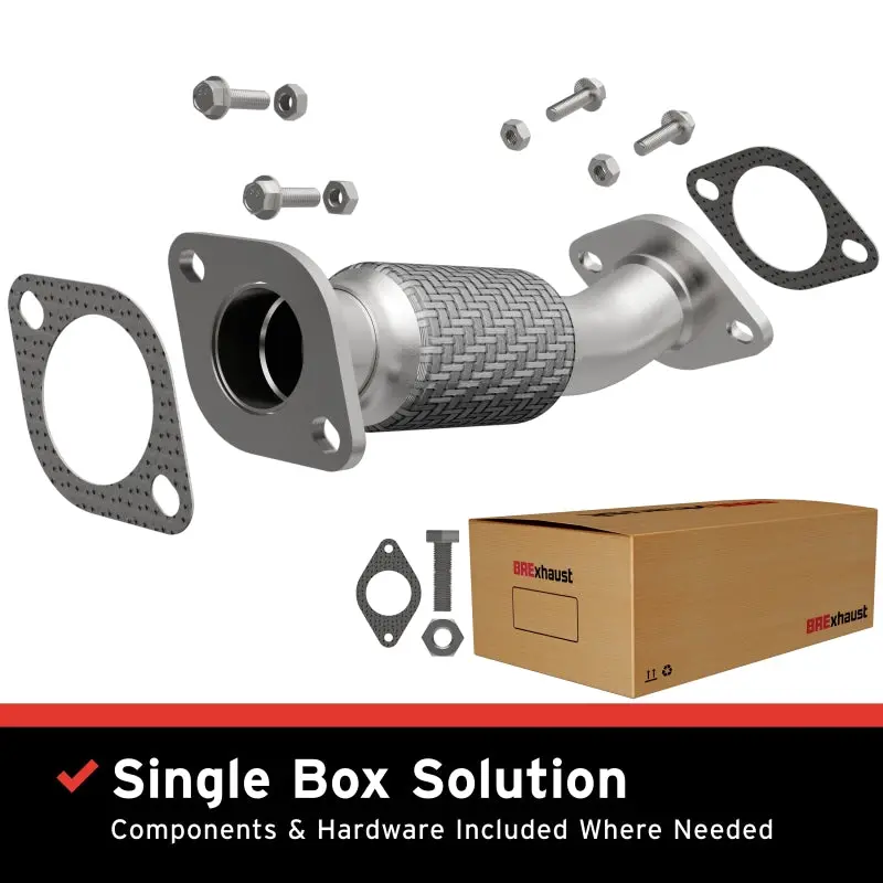 Bre Exhaust 05-07 Focus 2.0L Front Pipe Kit 1