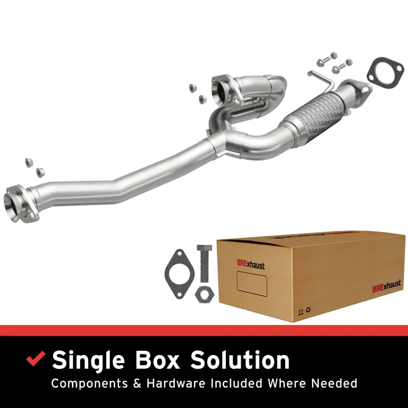 Bre Exhaust 05-07 Ford Five Hundred Mercury Montego 3.0L Front Pipe Kit 1