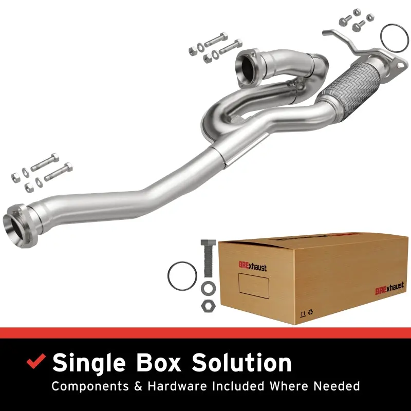 Bre Exhaust 05-07 Ford Freestyle 3.0L Front Pipe Kit 1
