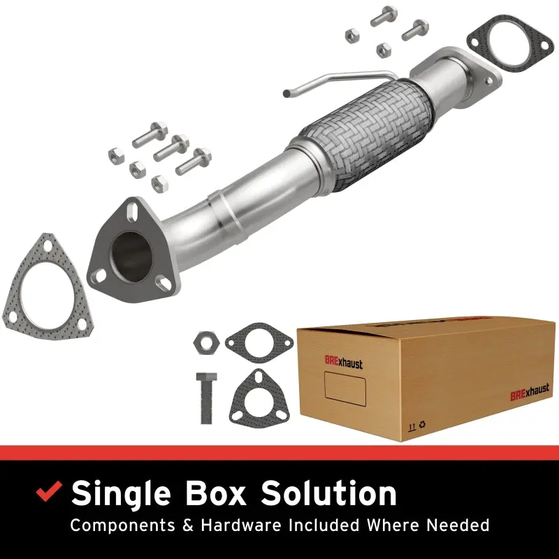 Bre Exhaust 05-08 Escape Mariner Tribute 2.3L 3.0L Front Pipe Kit 1