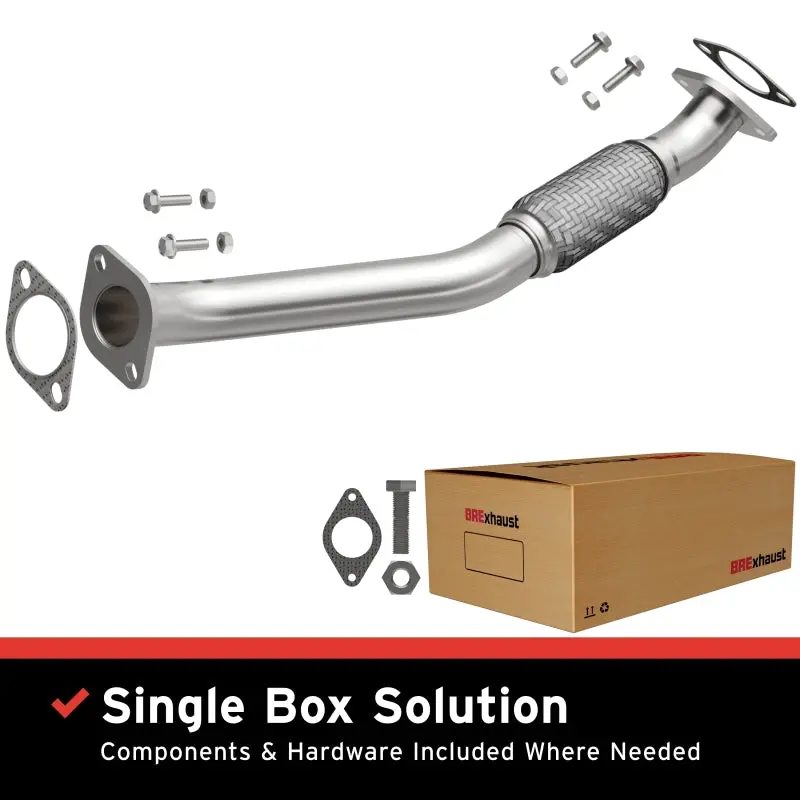 Bre Exhaust 06-12 Fusion Milan Mkz 2.3L 2.5L Front Pipe Kit 1