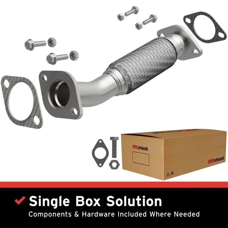 Bre Exhaust 06-12 Fusion Milan Mkz 2.3L 2.5L Front Pipe Kit 1