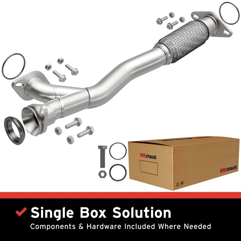 Bre Exhaust 06-12 Fusion Milan Mkz Zephyr 3.0L 3.5L Front Pipe Kit 1