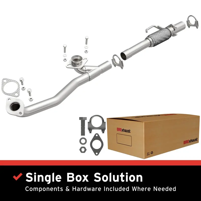 Bre Exhaust 07-14 Edge Mkx 2.0L 3.5L Front Pipe Kit 1