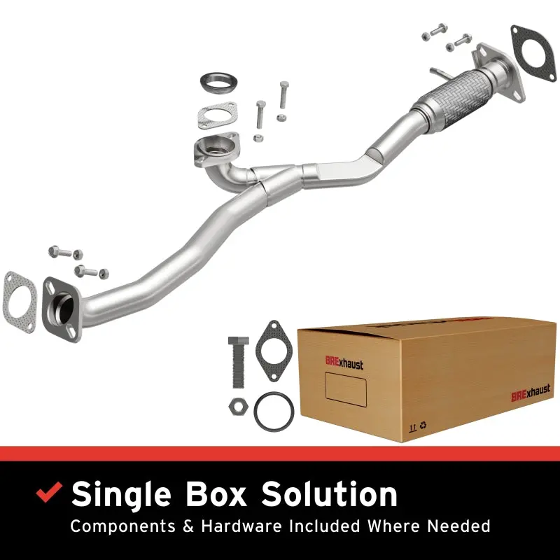 Bre Exhaust 08-12 Sable Taurus 3.5L Front Pipe Kit 1