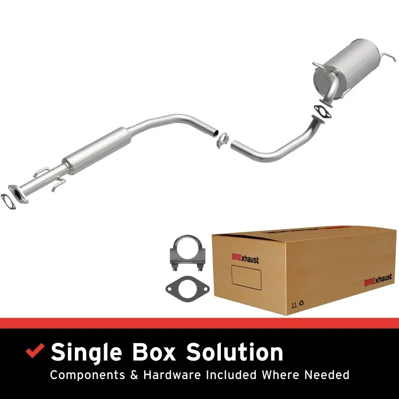 Bre Exhaust 09-11 Chevy Aveo5 1.6L Exhaust Kit 1