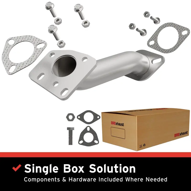 Bre Exhaust 09-12 Escape Tribute 2.5L 3.0L Front Pipe Kit 1