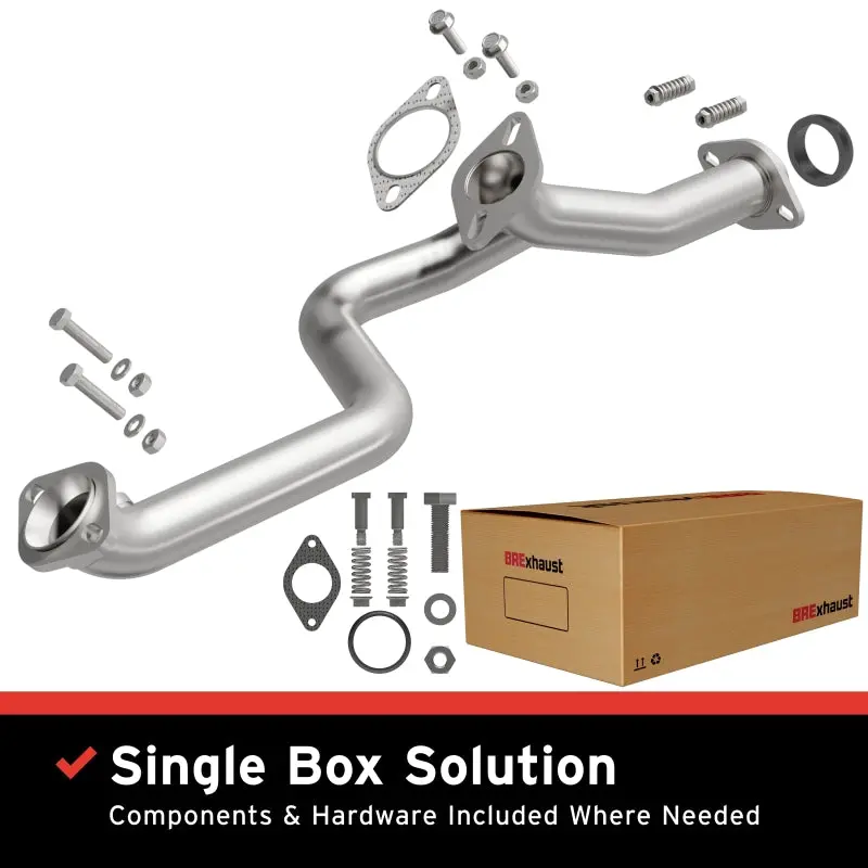 Bre Exhaust 09-12 Escape Tribute 2.5L 3.0L Front Pipe Kit 1