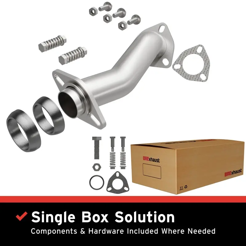 Bre Exhaust 09-12 Escape Tribute 2.5L 3.0L Front Pipe Kit 1