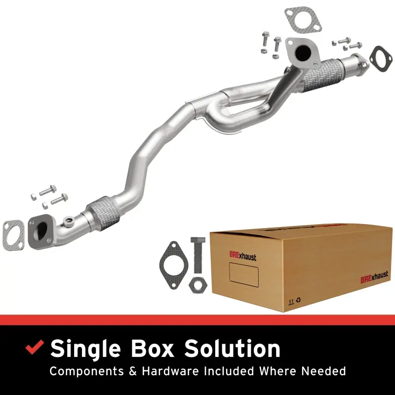 Bre Exhaust 09-17 Outlook Traverse 3.6L Front Pipe Kit 1