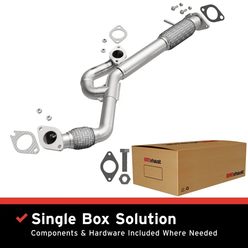 Bre Exhaust 10-15 Equinox Terrain 3.0L 3.6L Front Pipe Kit 1