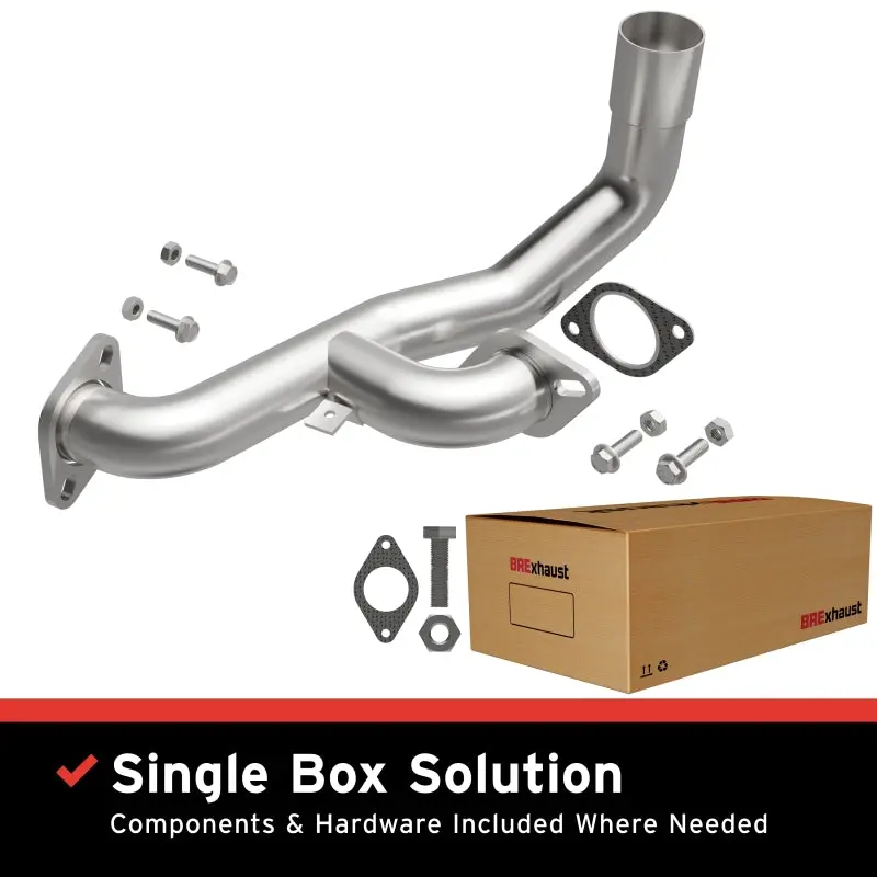 Bre Exhaust 11-17 C/V Grand Caravan Town & Country Routan 3.6L Front Pipe Kit 1