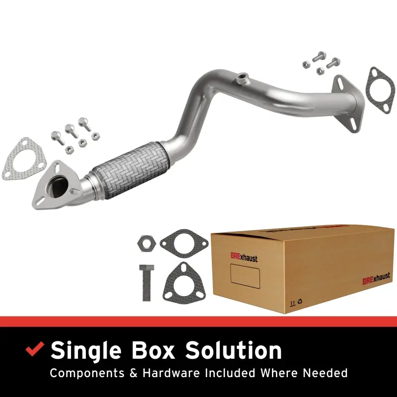 Bre Exhaust 12-16 Chevrolet Sonic 1.8L Front Pipe Kit 1