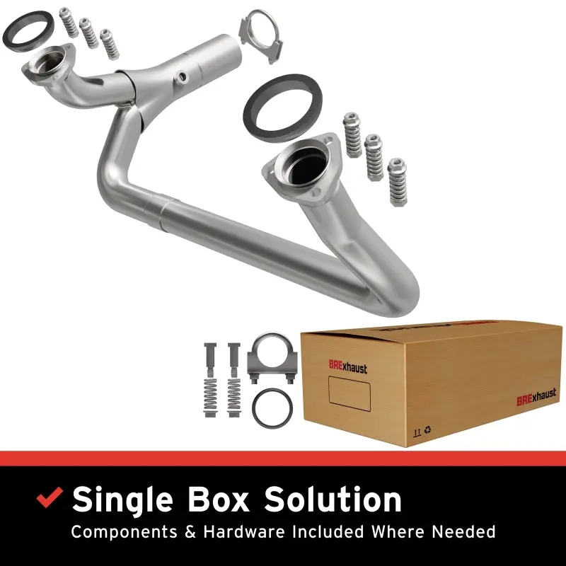Bre Exhaust 88-93 C1500 C2500 K1500 K2500 4.3L 5.0L Front Pipe Kit 1
