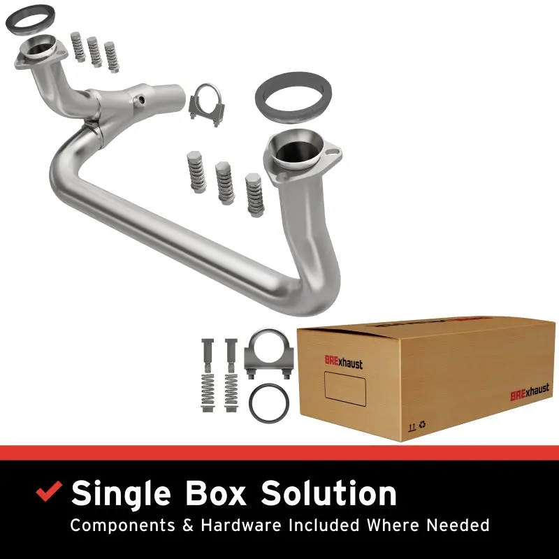 Bre Exhaust 88-93 C1500 C2500 K1500 K2500 4.3L 5.0L Front Pipe Kit 1