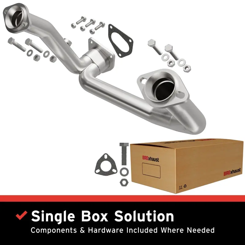 Bre Exhaust 93-97 B3000 B4000 Ranger 3.0L 4.0L Front Pipe Kit 1