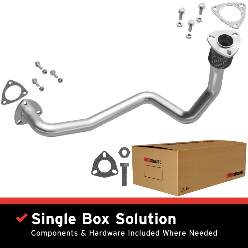 Bre Exhaust 96-00 Hombre S10 Sonoma 2.2L Front Pipe Kit 1