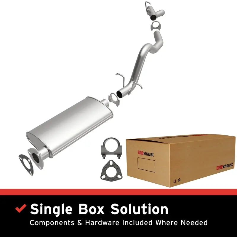 Bre Exhaust 96-99 Blazer Jimmy 4.3L Exhaust Kit 1