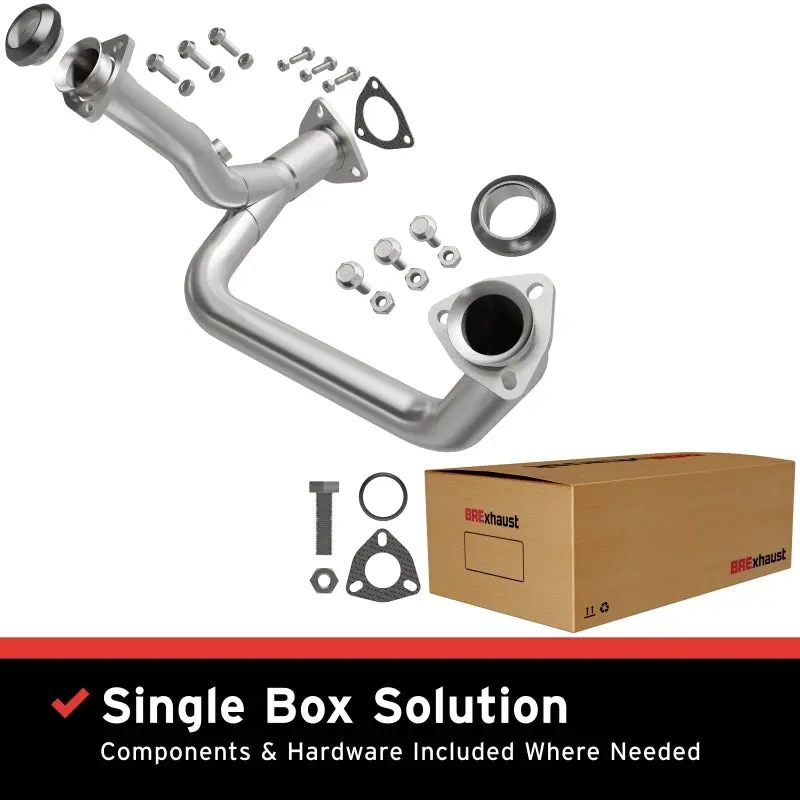 Bre Exhaust 98-99 Hombre S10 Sonoma 4.3L Front Pipe Kit 1