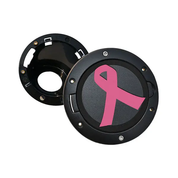 Breast Cancer Gas Cap Logo 1
