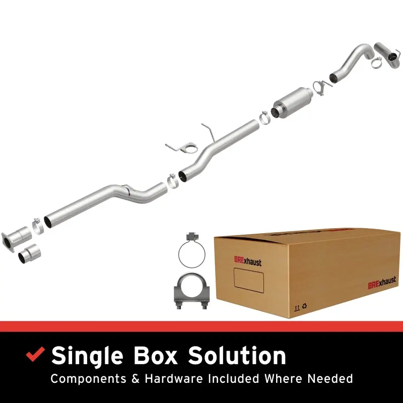 Brexhaust 01-06 Silverado Sierra 2500 Hd 3500 Hd Exhaust Kit 1