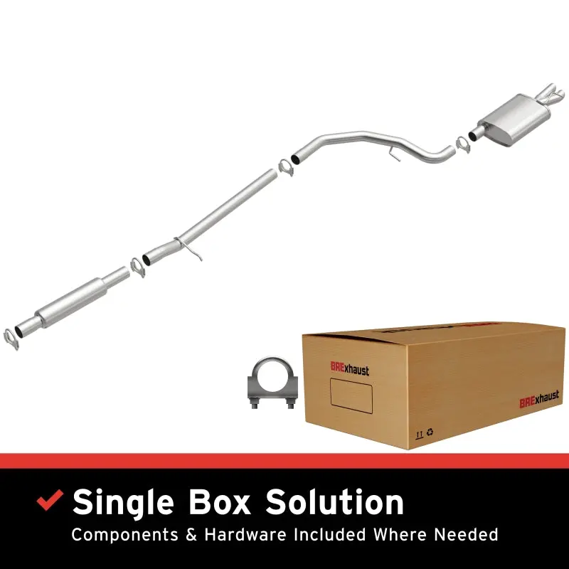 Brexhaust 05-07 Ford Freestyle 3.0L Exhaust Kit 1