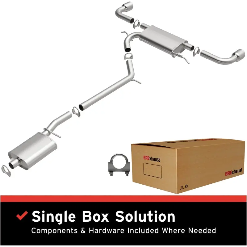 Brexhaust 10-15 Equinox Terrain Exhaust Kit 1