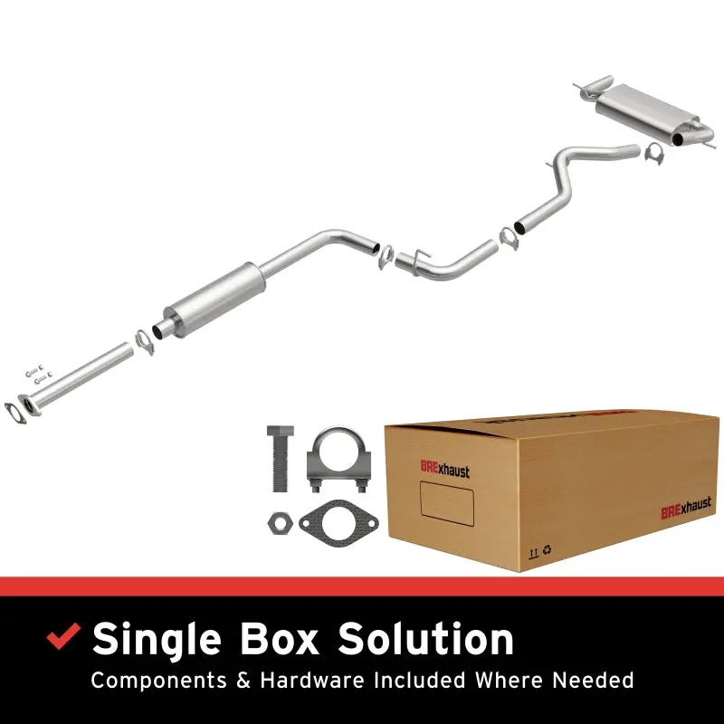 Brexhaust 12-18 Ford Focus 2.0L Exhaust Kit 1