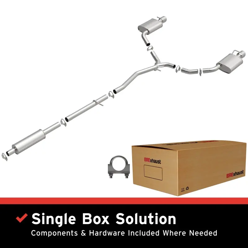 Brexhaust 16-19 Ford Explorer 3.5L Exhaust Kit 1