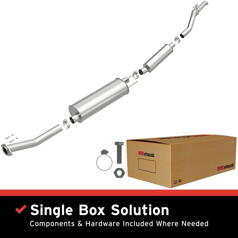 Brexhaust Exhaust Kit 15-19 Ford Transit-250 Transit-350 Hd Transit-350 3.7L 1