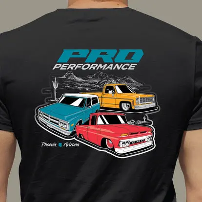 C10 T-Shirt V2 - Black 1