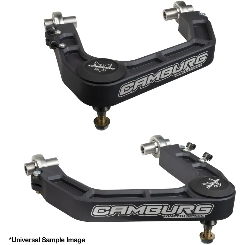 Camburg 03-21 Toyota Prado 120/150 Kinetik V2 Performance Billet Uniball Upper Arms 1