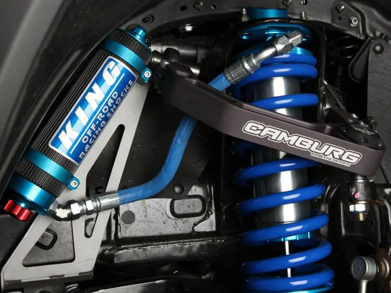 Camburg 03-21 Toyota Prado 120/150 Kinetik V2 Performance Billet Uniball Upper Arms 2
